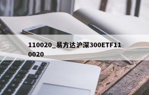 110020_易方达沪深300ETF110020