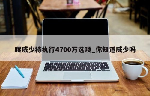 曝威少将执行4700万选项_你知道威少吗