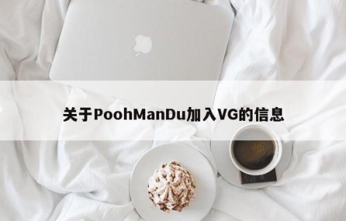 关于PoohManDu加入VG的信息