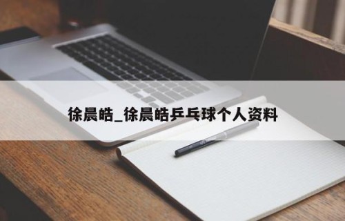 徐晨皓_徐晨皓乒乓球个人资料