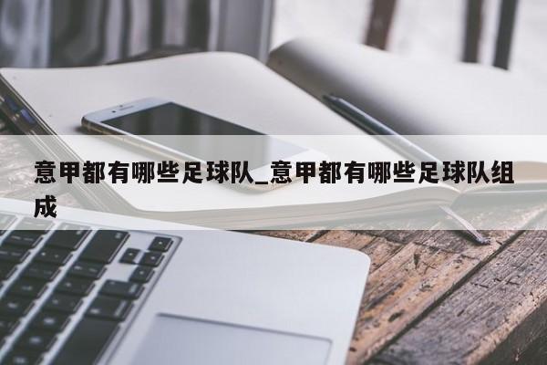 意甲都有哪些足球队_意甲都有哪些足球队组成